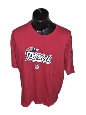 Vintage Reebok New England Patriots   T Shirt Mens